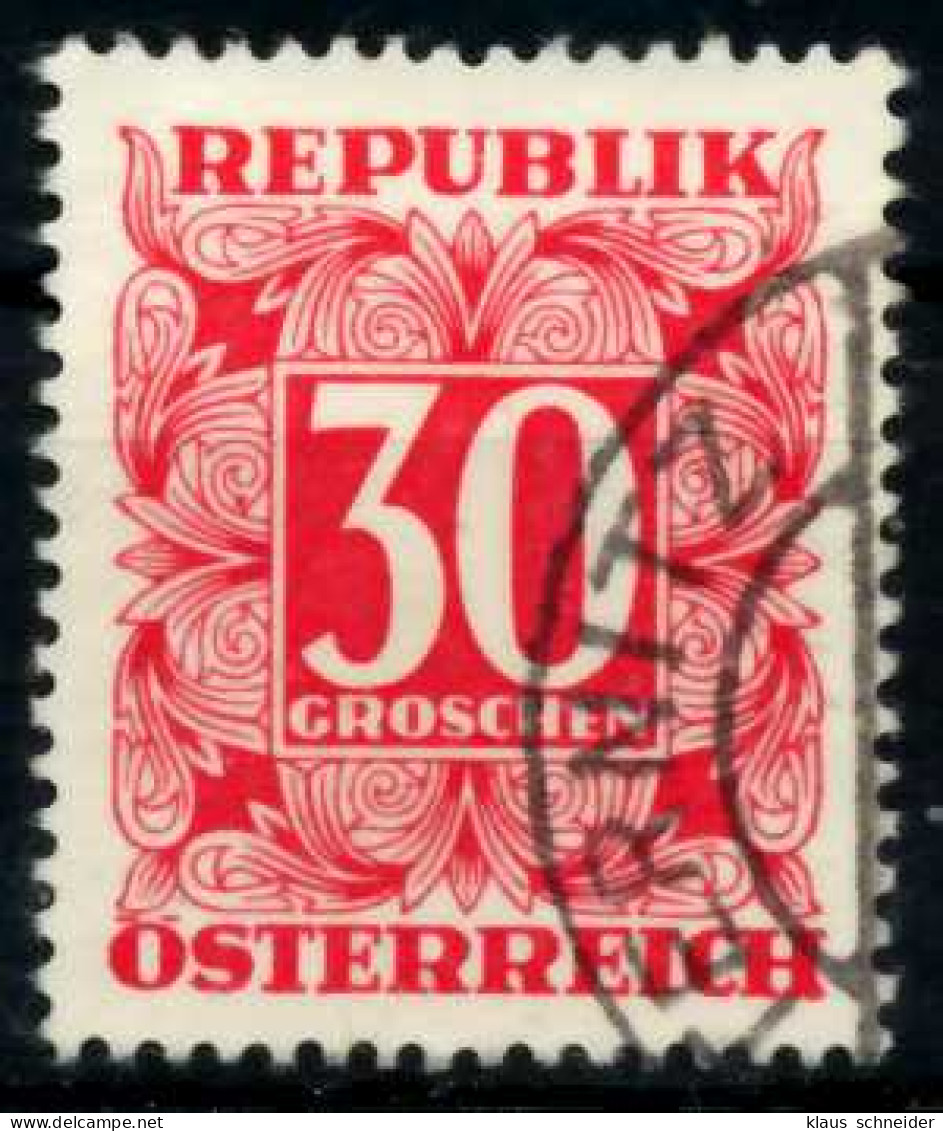 ÖSTERREICH PORTOMARKEN Nr 239x Gestempelt X6F27CE - Postage Due