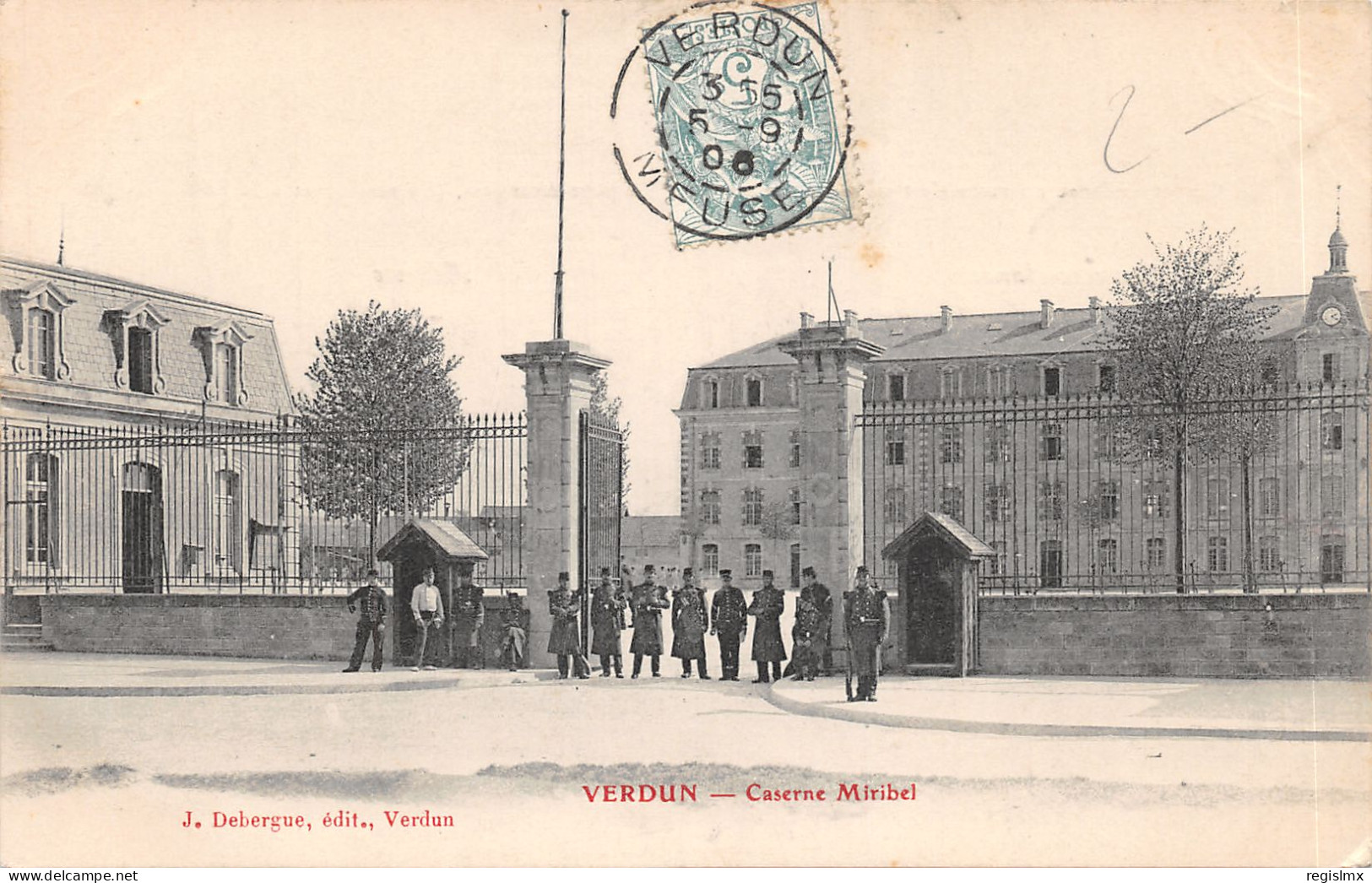 55-VERDUN-N°519-G/0145 - Verdun