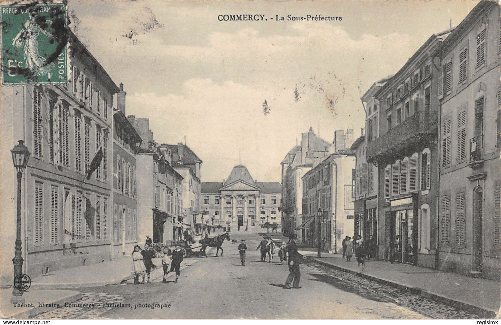 55-COMMERCY-N°519-G/0121 - Commercy