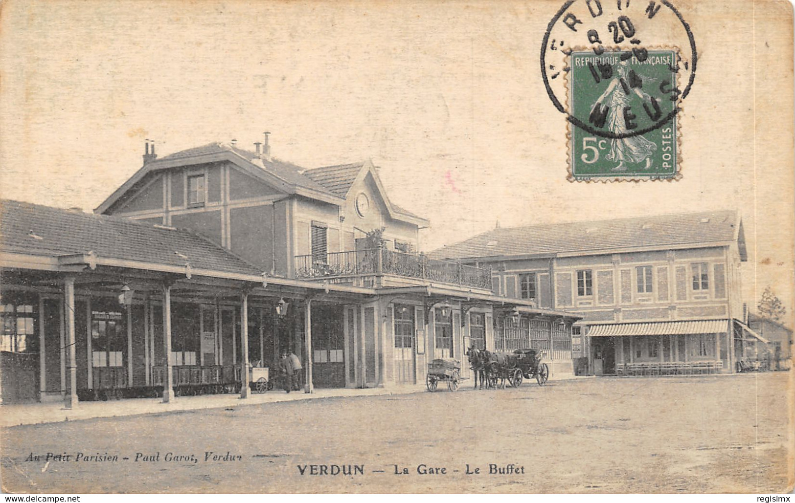 55-VERDUN-N°519-G/0087 - Verdun