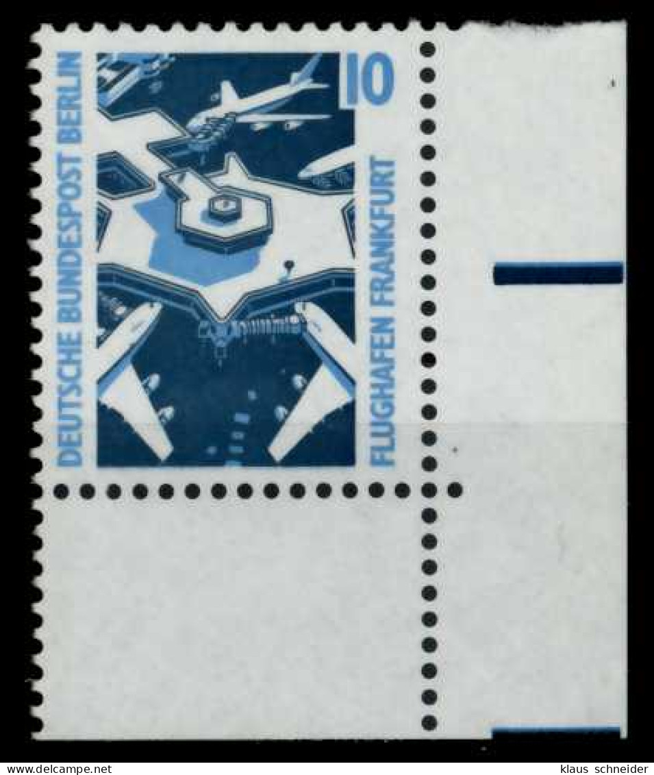 BERLIN DS SEHENSW Nr 798 Postfrisch ECKE-URE X702CE2 - Unused Stamps