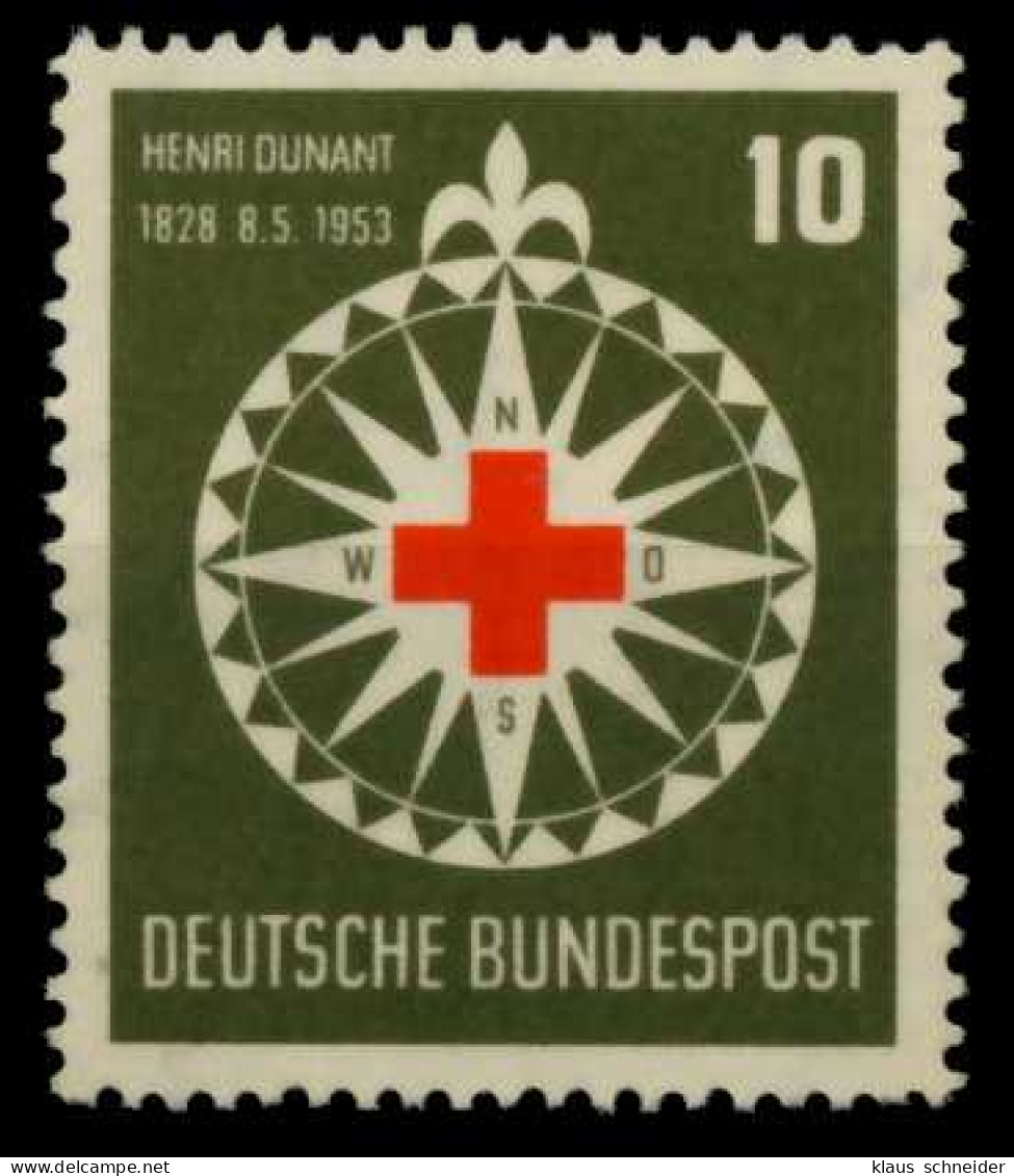 BRD 1953 Nr 164 Postfrisch X708196 - Neufs