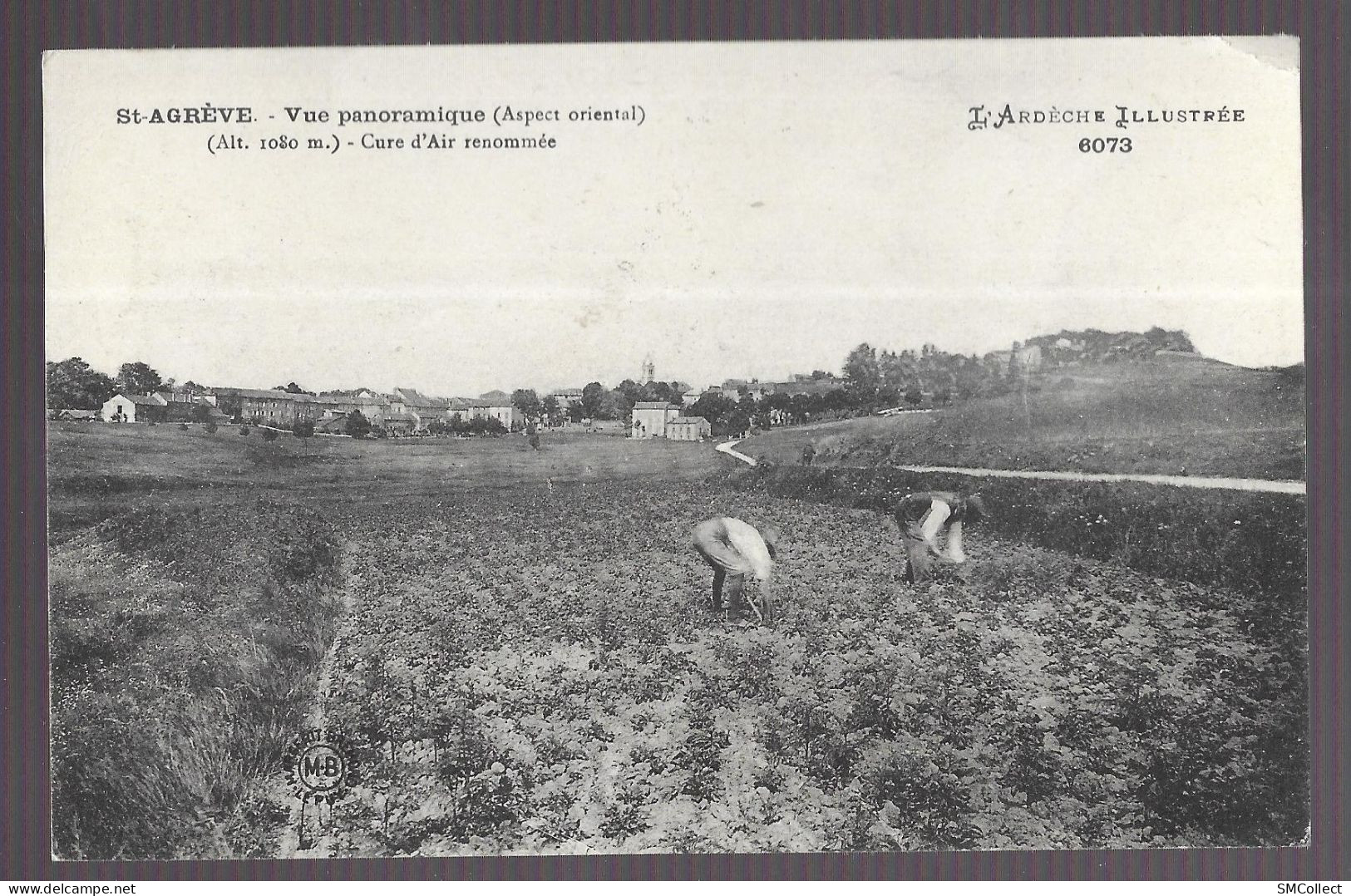 Saint Agrève, Vue Panoramique (aspect Oriental) (A17p11) - Saint Agrève