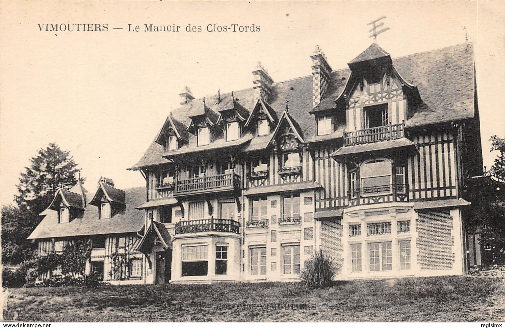 61-VIMOUTIERS-N°520-C/0293 - Vimoutiers