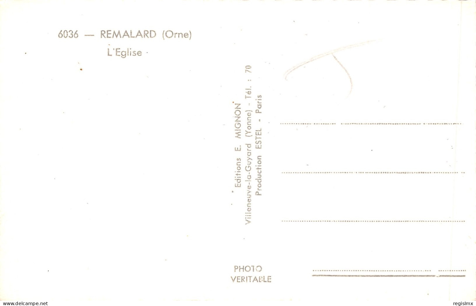 61-REMALARD-N°520-C/0229 - Remalard