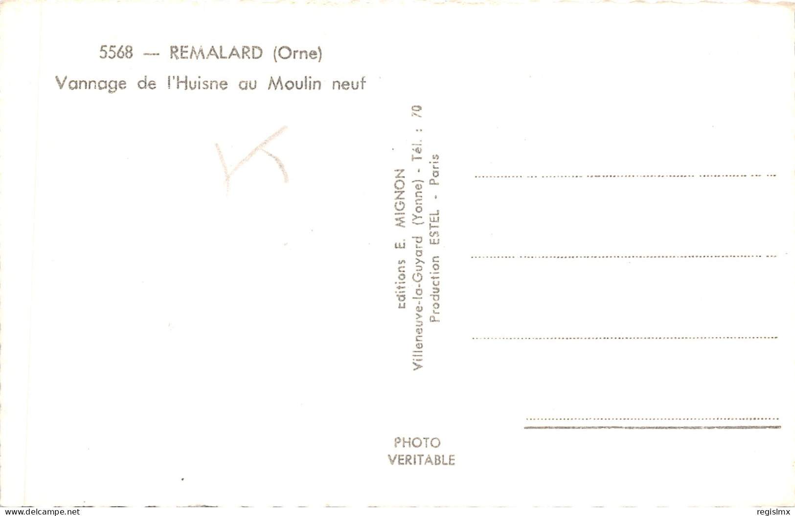 61-REMALARD-N°520-C/0215 - Remalard