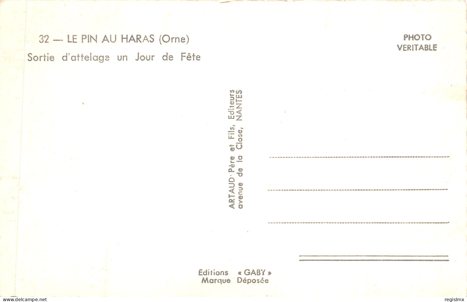 61-LE PIN AU HARAS-N°520-C/0149 - Other & Unclassified