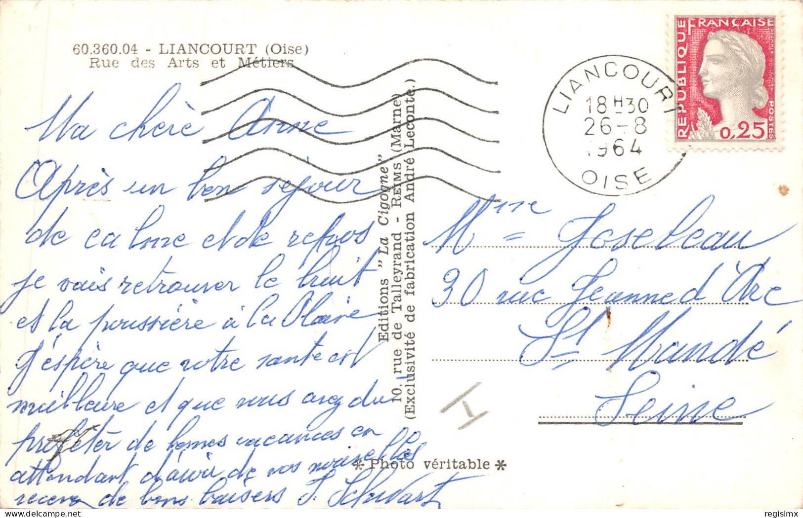 60-LIANCOURT-N°520-B/0341 - Liancourt