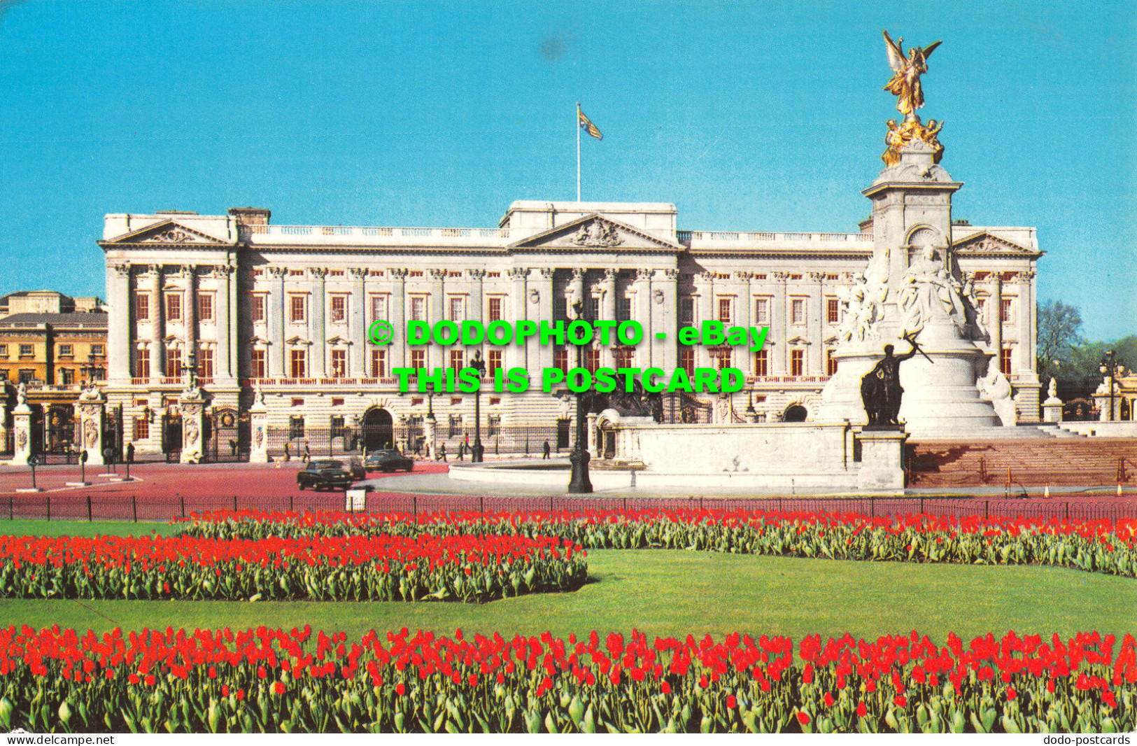 R521865 Buckingham Palace. London. Colourmaster International. Precision. PT1023 - Other & Unclassified