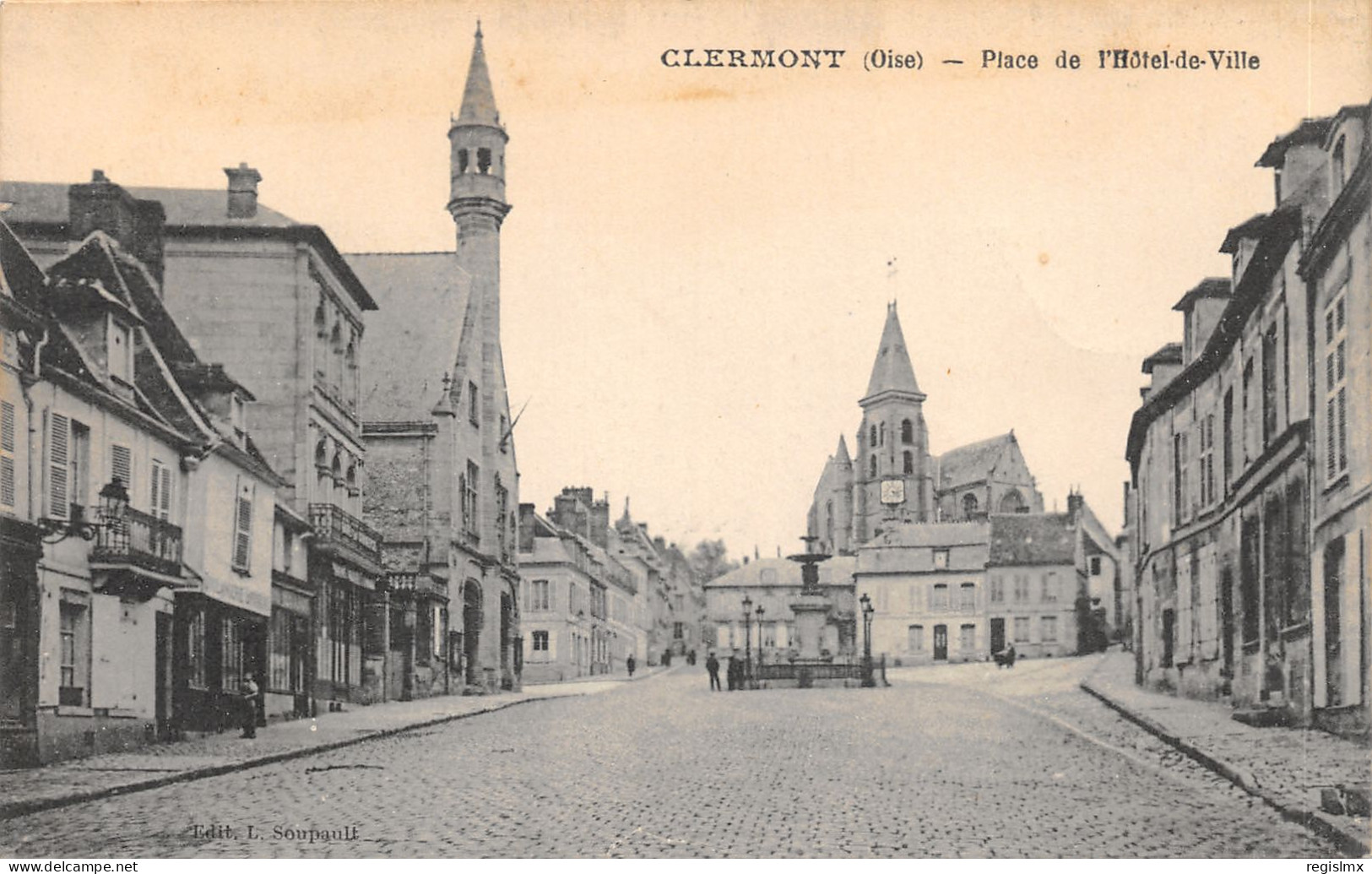 60-CLERMONT-N°520-B/0179 - Clermont