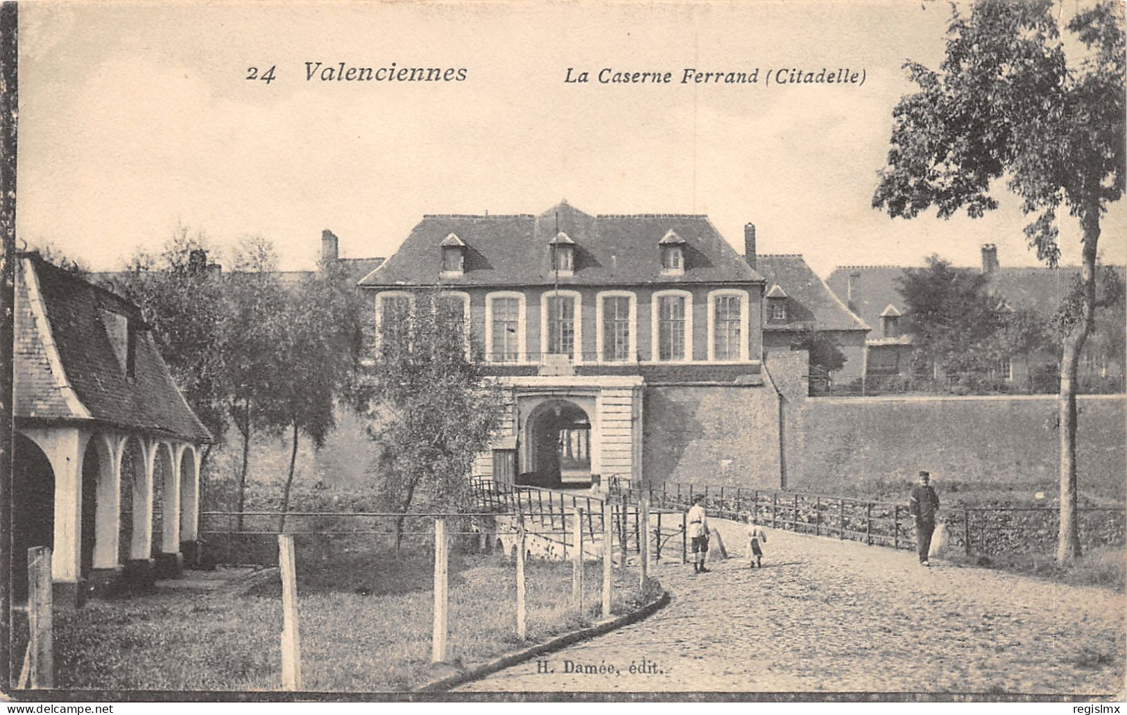 59-VALENCIENNES-N°520-B/0141 - Valenciennes