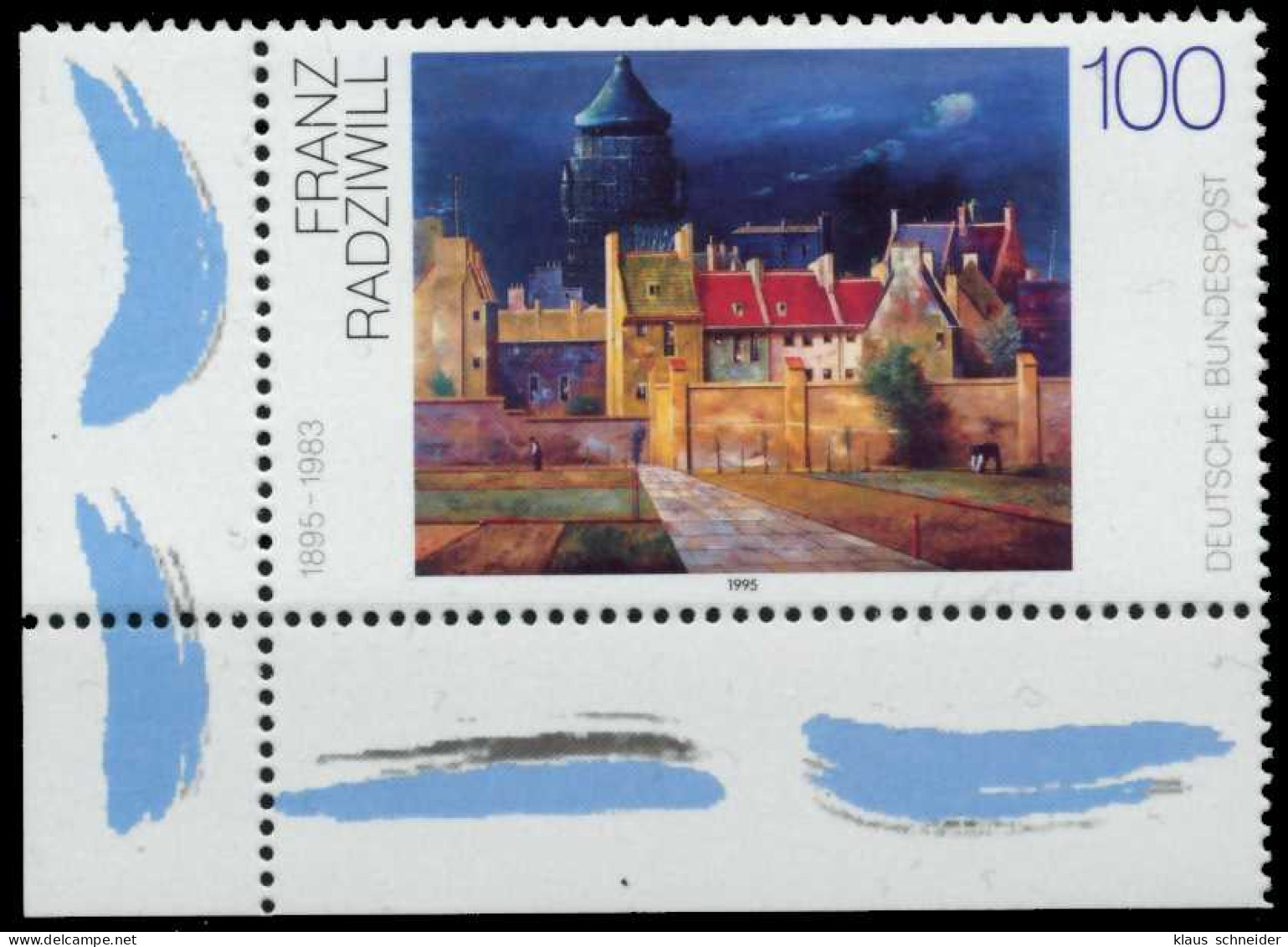 BRD 1995 Nr 1774 Postfrisch ECKE-ULI X765356 - Unused Stamps