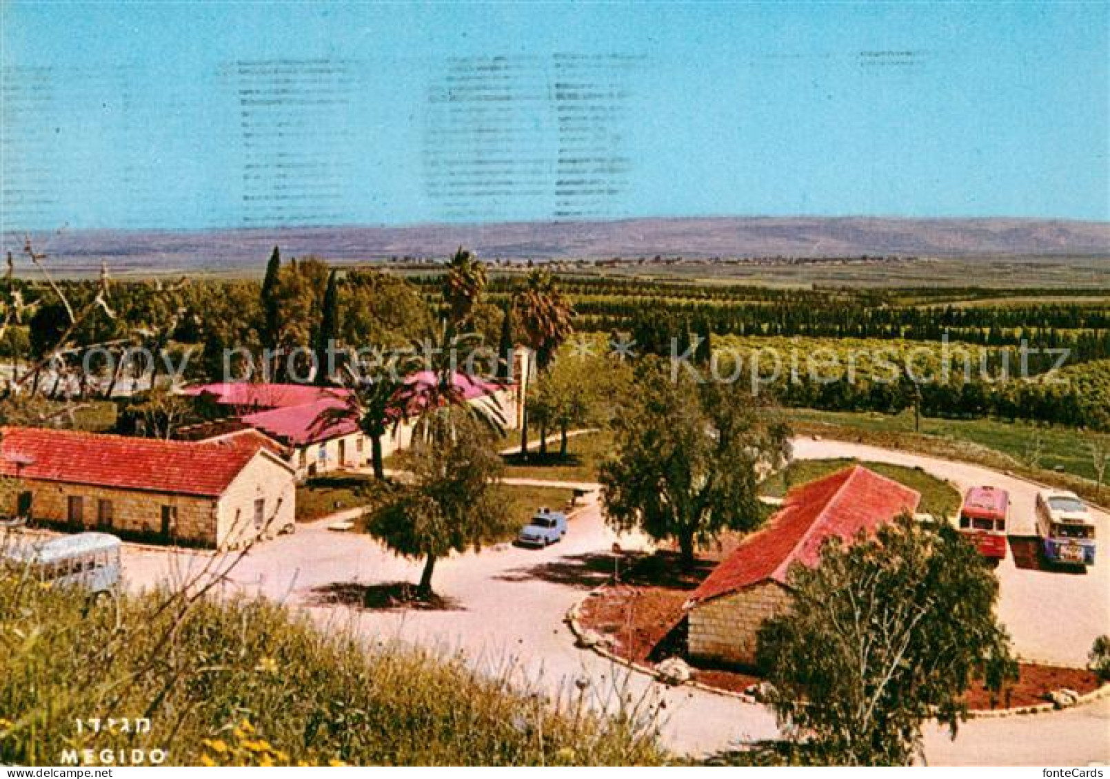 13309747 Jezreel Valley Panorama  - Israel