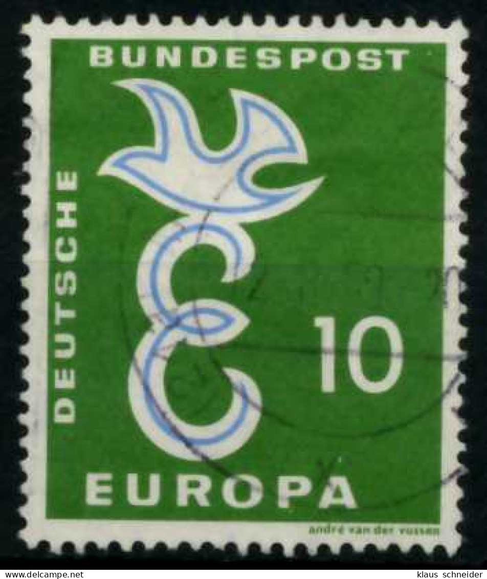 BRD 1958 Nr 295 Gestempelt X77A762 - Usados