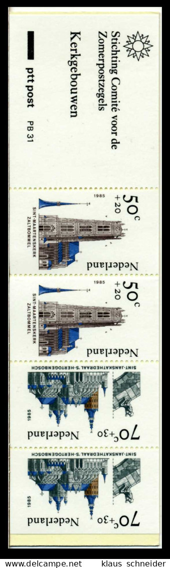 NIEDERLANDE Nr MH 32 Postfrisch X795132 - Postzegelboekjes En Roltandingzegels