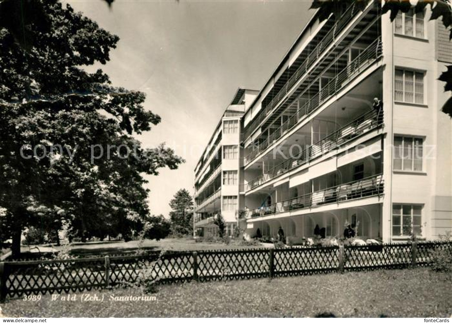 13309723 Wald Faltigberg Sanatorium Wald Faltigberg - Otros & Sin Clasificación