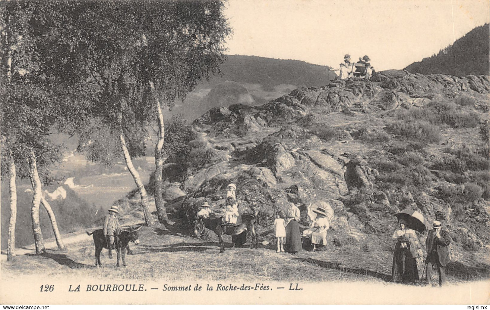 63-LA BOURBOULE-N°521-B/0101 - La Bourboule