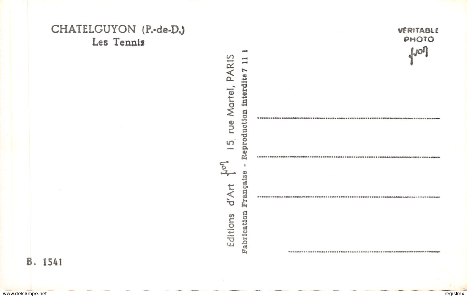 63-CHATELGUYON-N°521-A/0247 - Chateldon