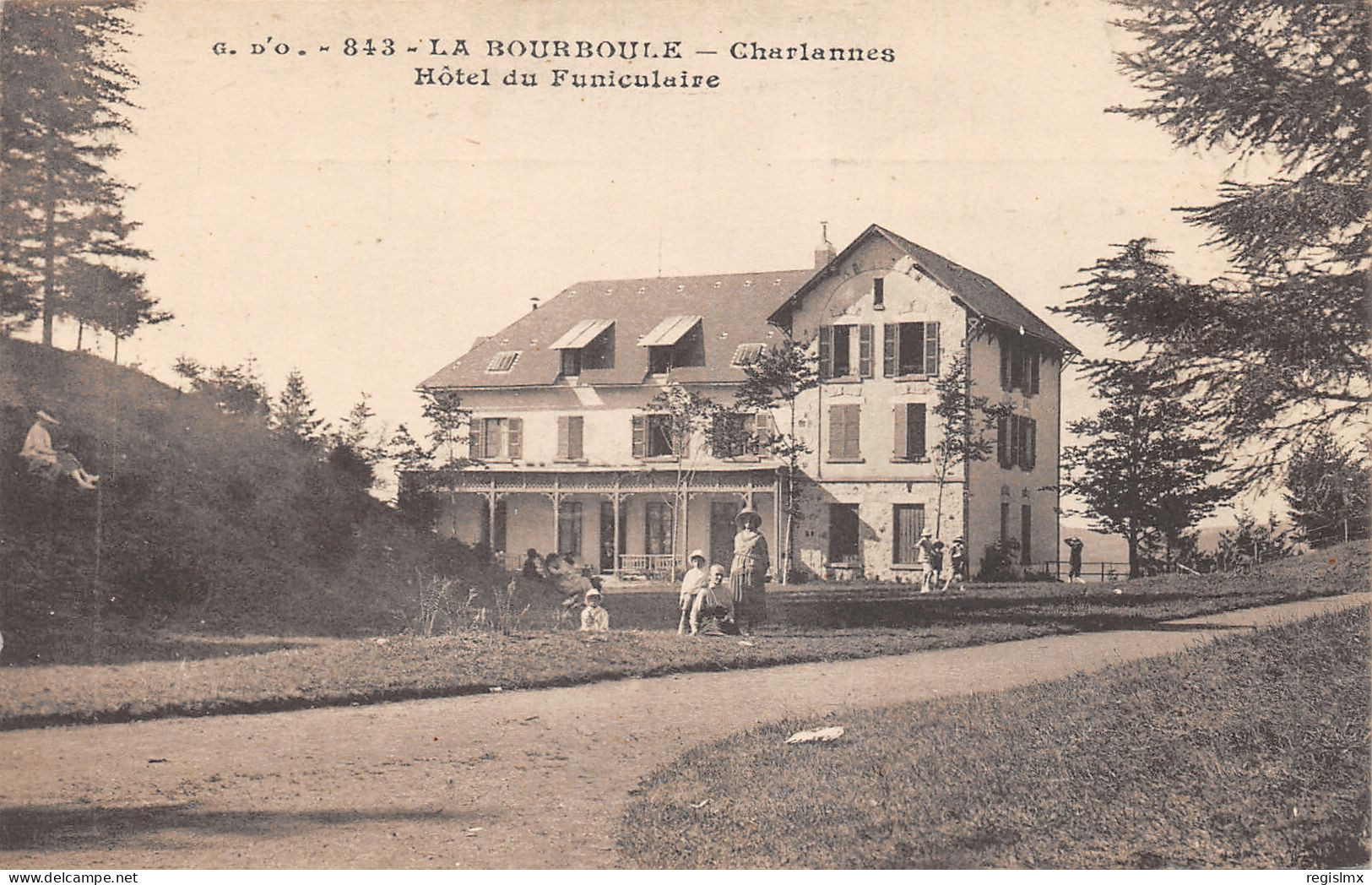 63-LA BOURBOULE-N°521-A/0171 - La Bourboule