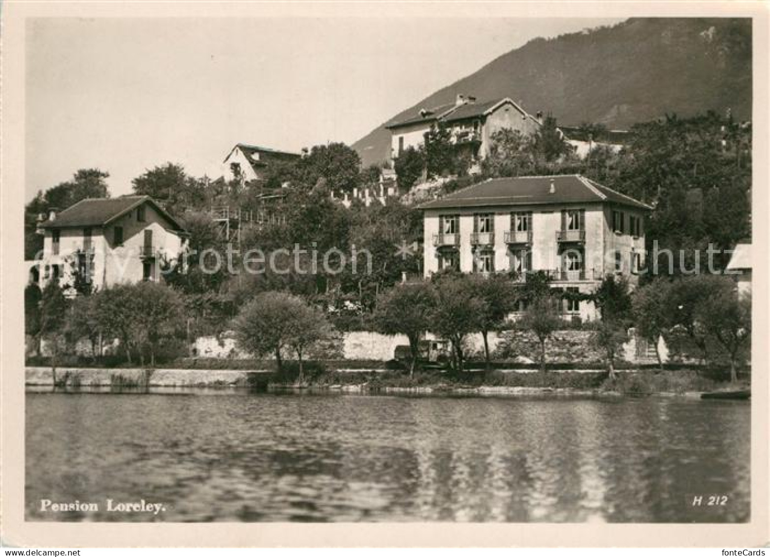 13309374 Minusio Locarno TI Pension Loreley Minusio Locarno TI - Autres & Non Classés