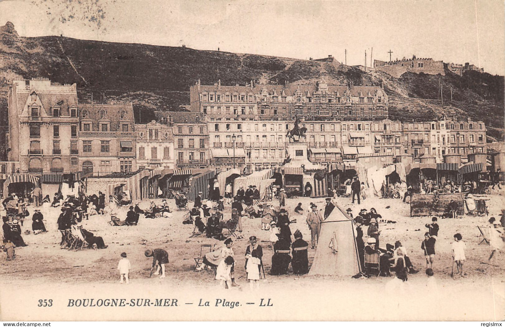 62-BOULOGNE SUR MER-N°520-H/0321 - Boulogne Sur Mer