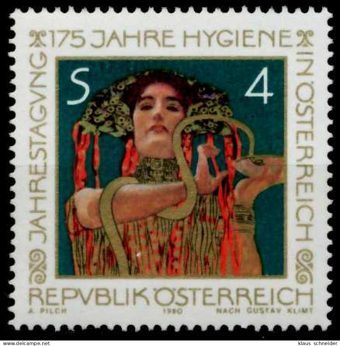 ÖSTERREICH 1980 Nr 1643 Postfrisch S59E416 - Nuevos