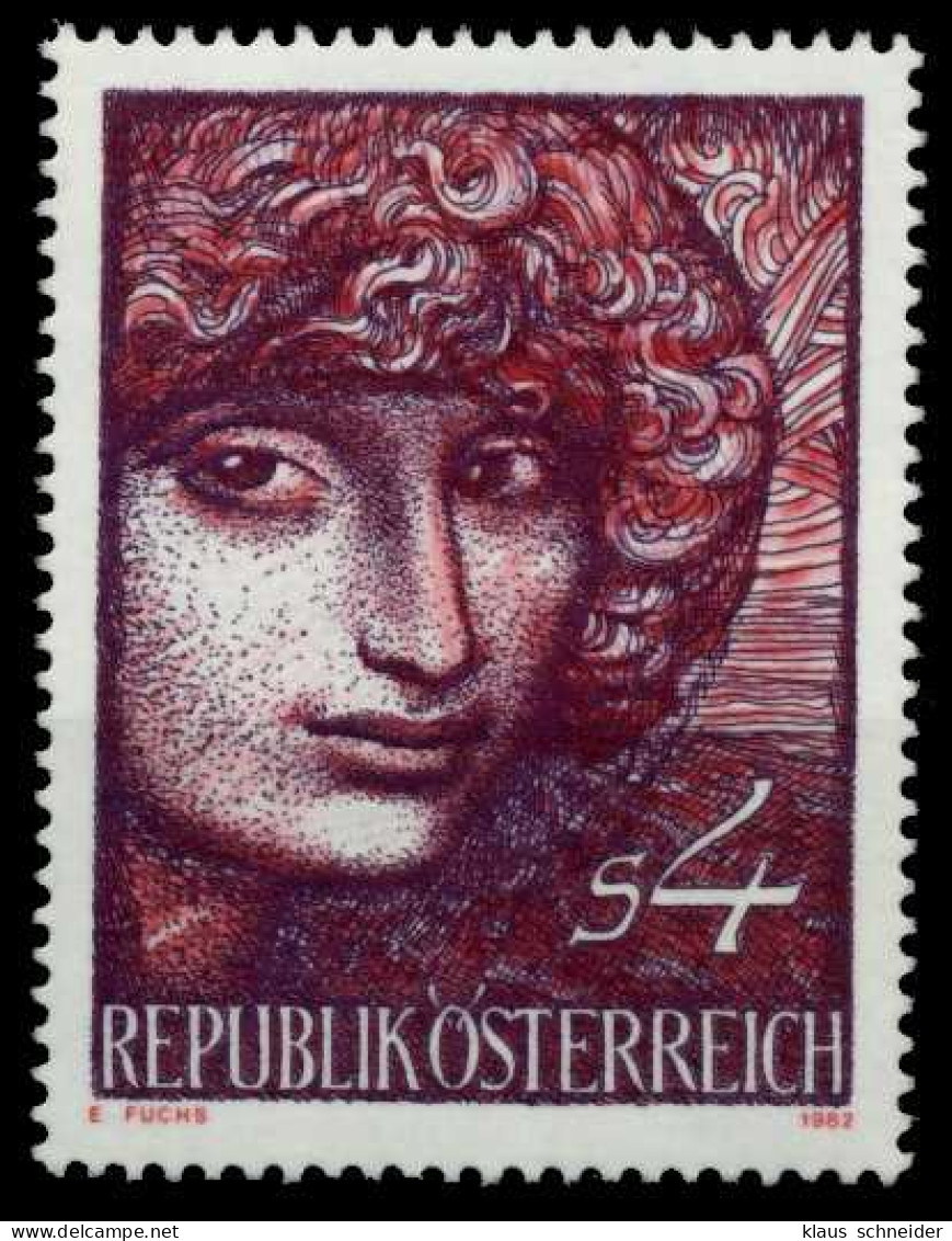 ÖSTERREICH 1982 Nr 1727 Postfrisch S59EB1E - Unused Stamps