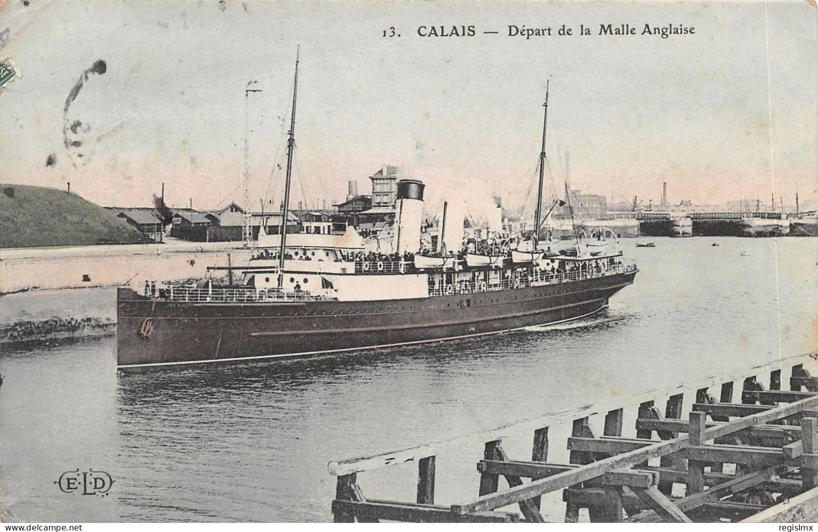 62-CALAIS-N°520-H/0187 - Calais