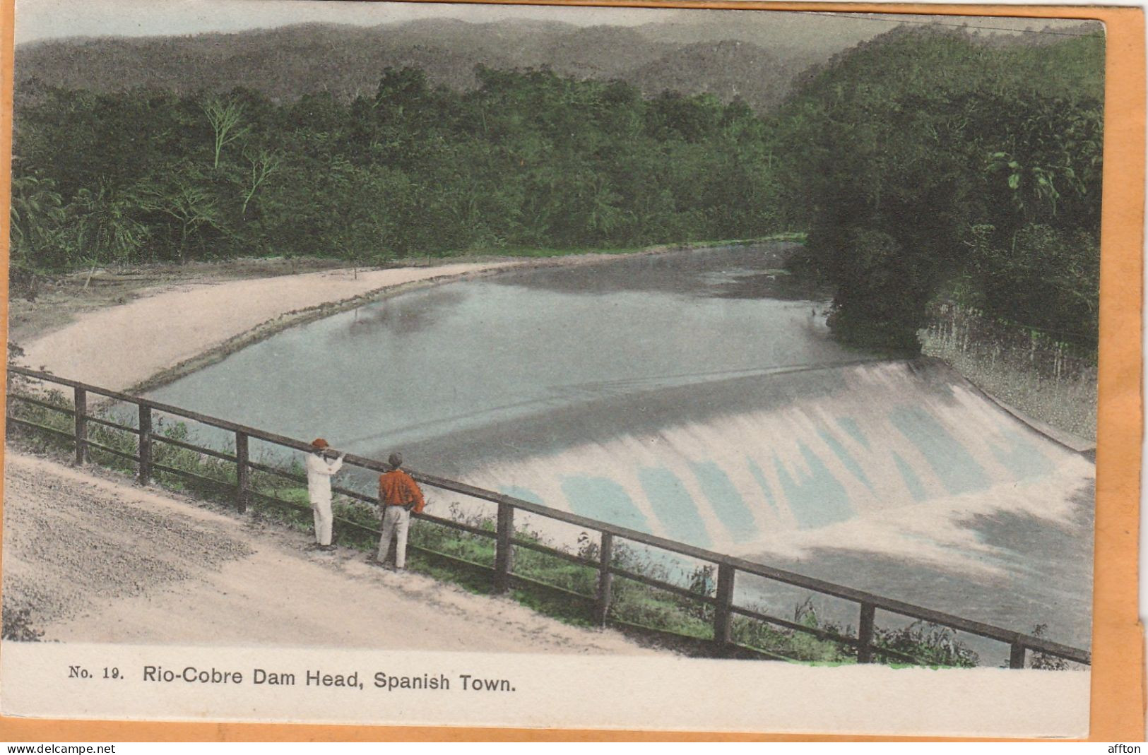Jamaica 1906 Postcard - Jamaica