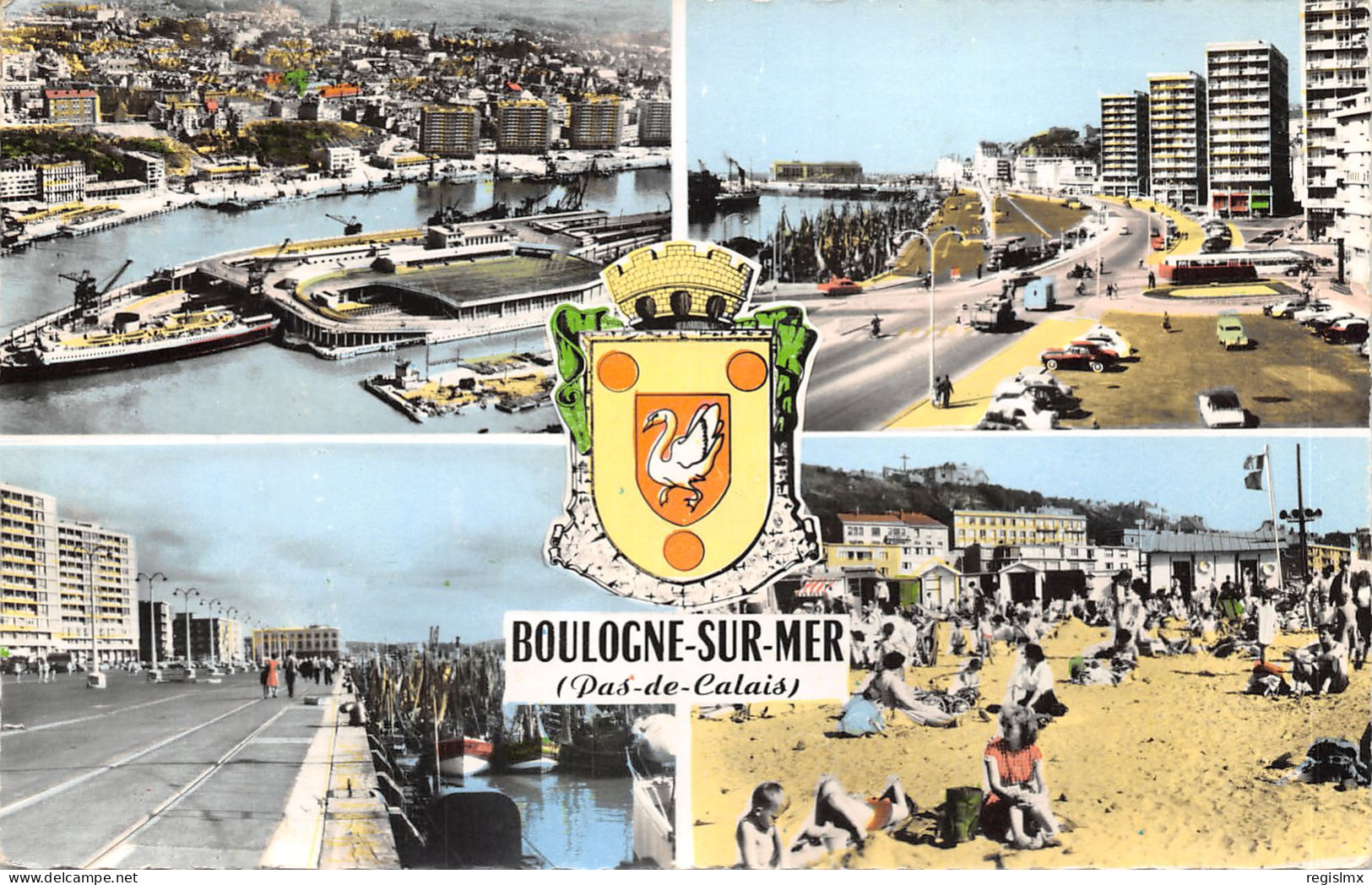 62-BOULOGNE SUR MER-N°520-H/0025 - Boulogne Sur Mer