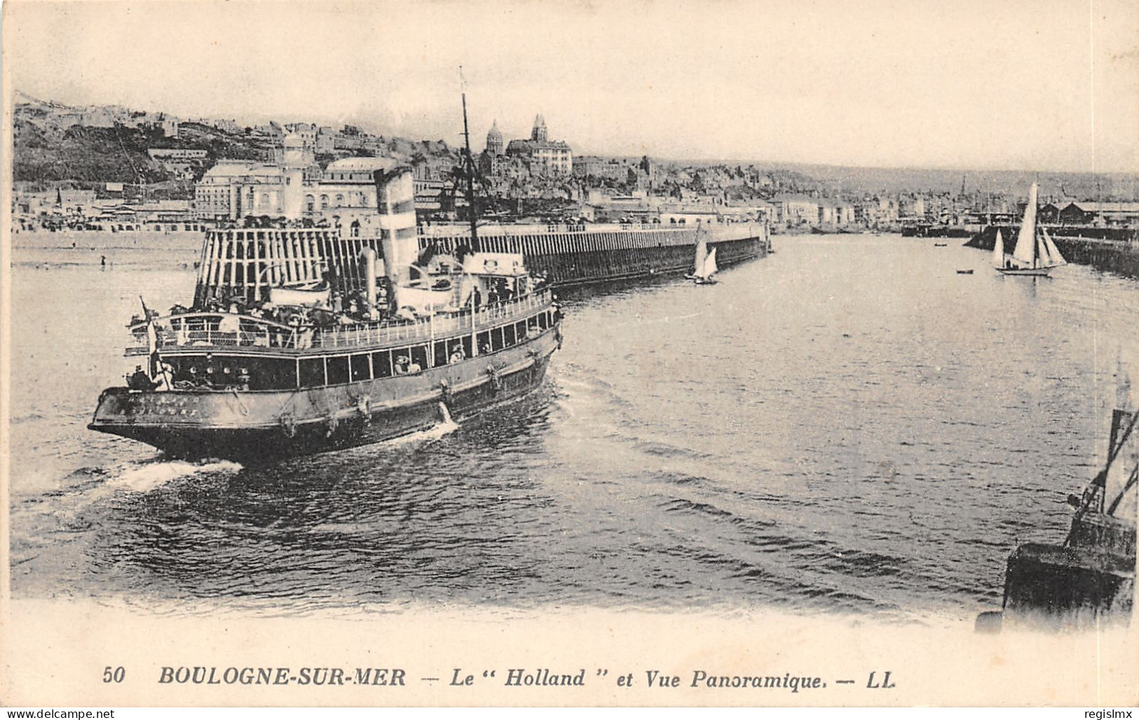 62-BOULOGNE SUR MER-N°520-H/0009 - Boulogne Sur Mer