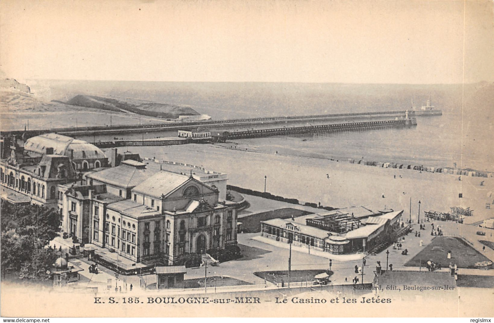 62-BOULOGNE SUR MER-N°520-G/0373 - Boulogne Sur Mer