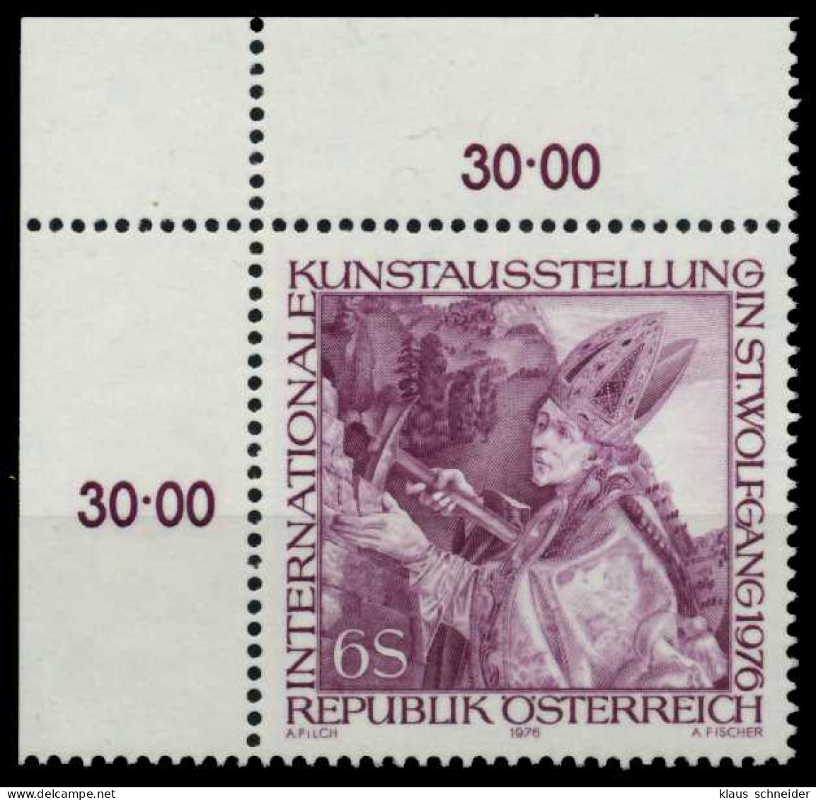 ÖSTERREICH 1976 Nr 1515 Postfrisch ECKE-OLI X8055DA - Neufs