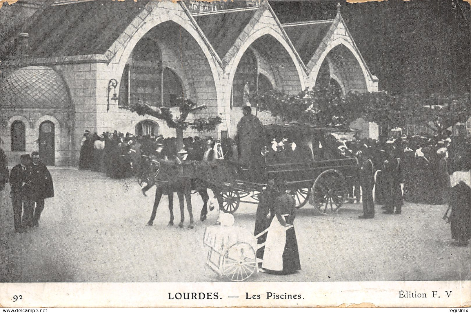 65-LOURDES-N°521-E/0005 - Lourdes