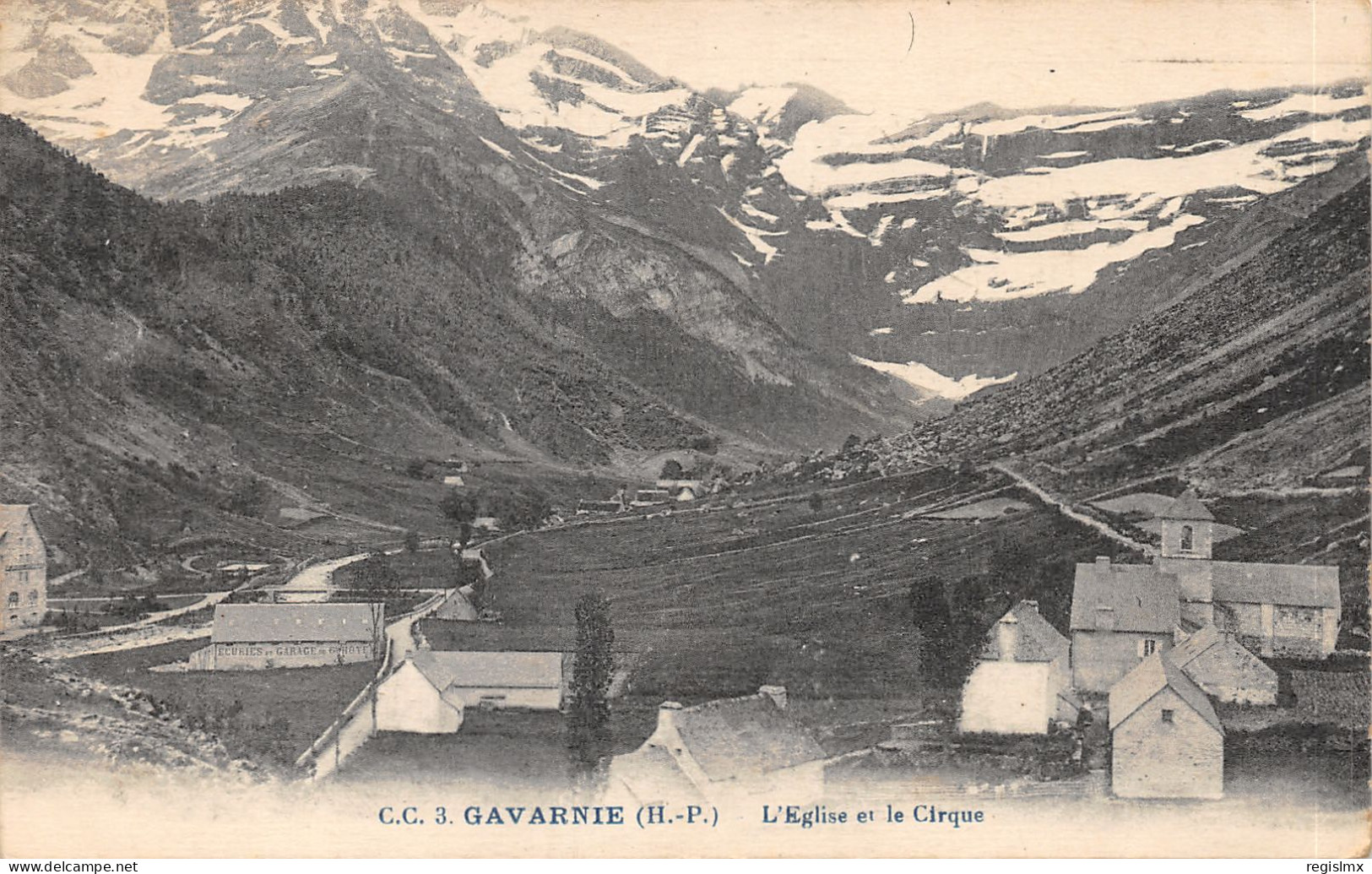 65-GAVARNIE-N°521-D/0299 - Gavarnie