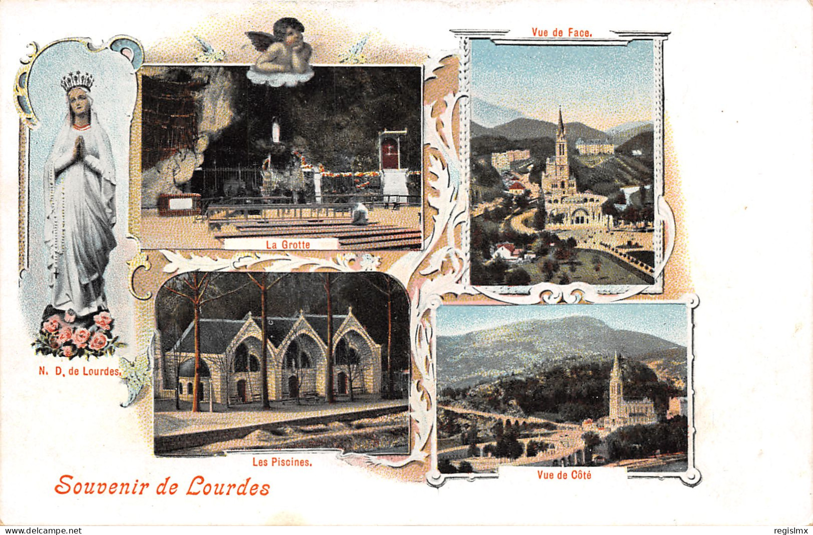 65-LOURDES-N°521-D/0287 - Lourdes