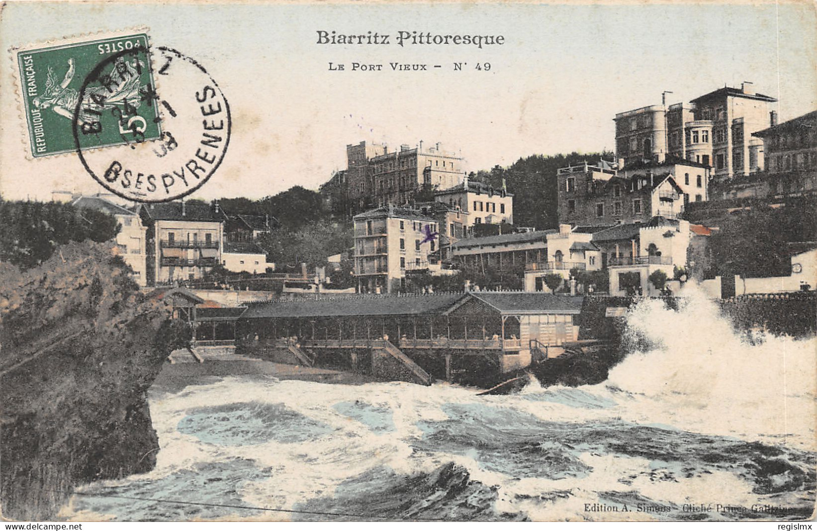 64-BIARRITZ-N°521-D/0145 - Biarritz