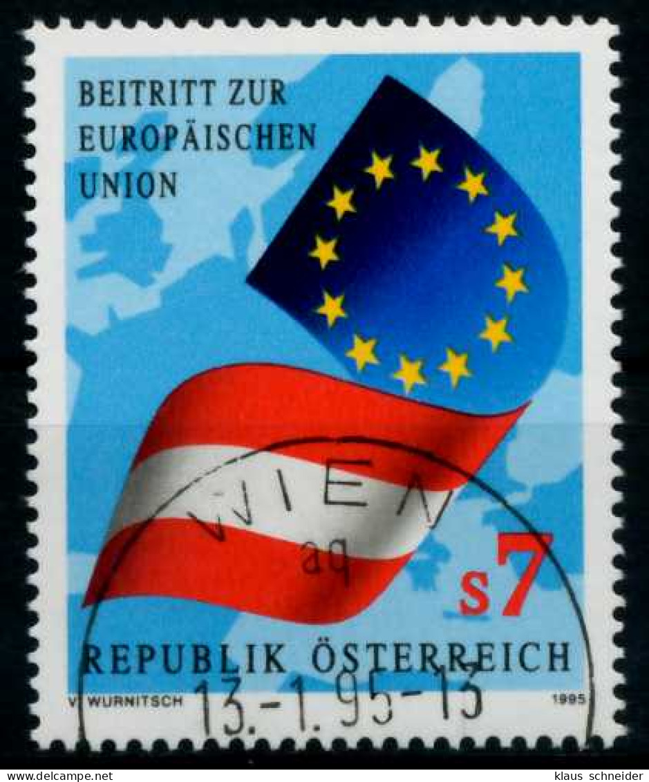 ÖSTERREICH 1995 Nr 2146 Zentrisch Gestempelt X818CEE - Gebruikt