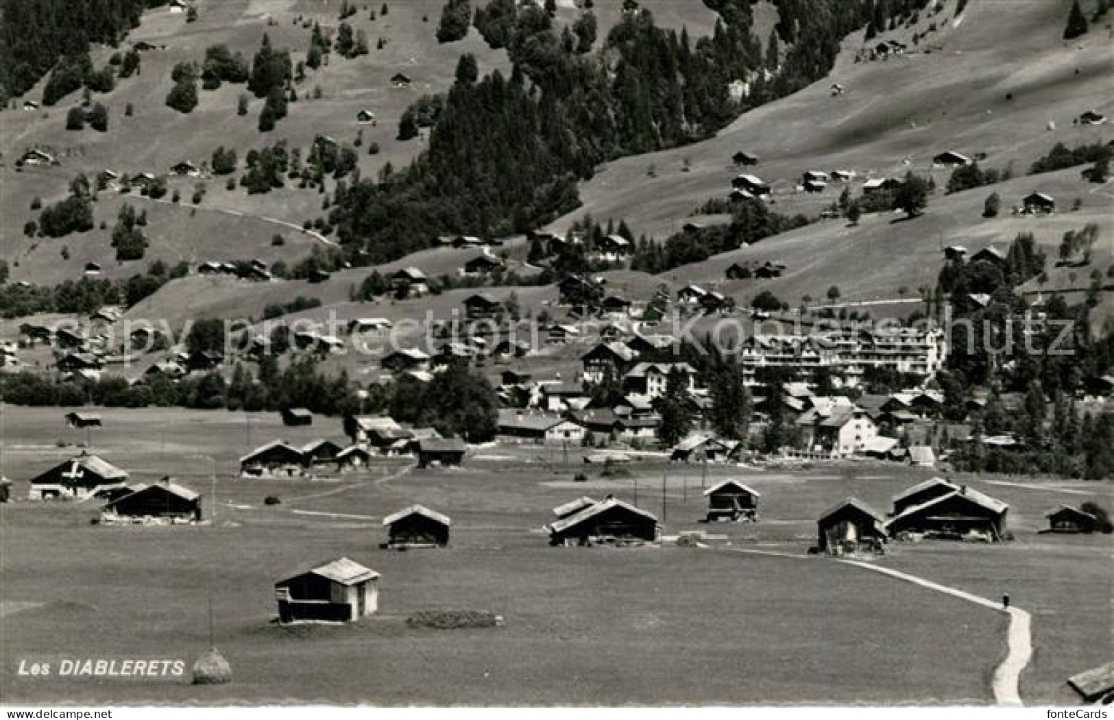 13309323 Les Diablerets Panorama Les Diablerets - Sonstige & Ohne Zuordnung