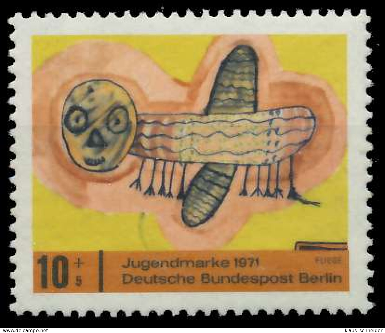 BERLIN 1971 Nr 386 Postfrisch S5EA202 - Neufs