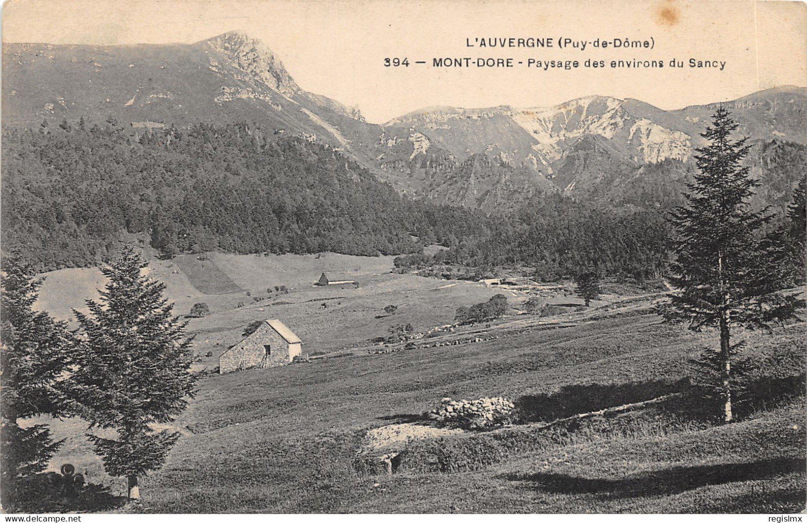 63-LE MONT DORE-N°521-B/0361 - Le Mont Dore