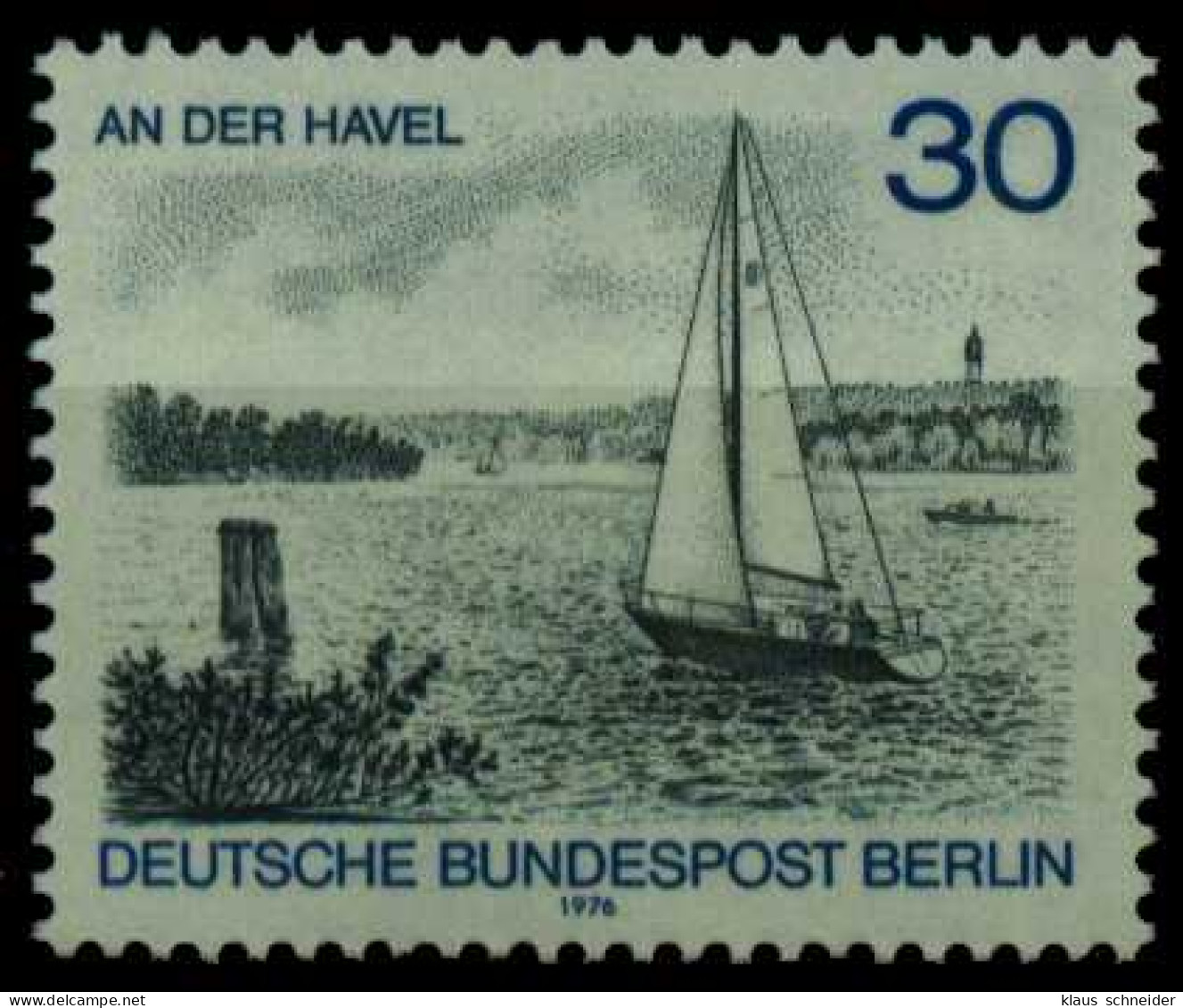 BERLIN 1976 Nr 529 Postfrisch S5F33E6 - Unused Stamps