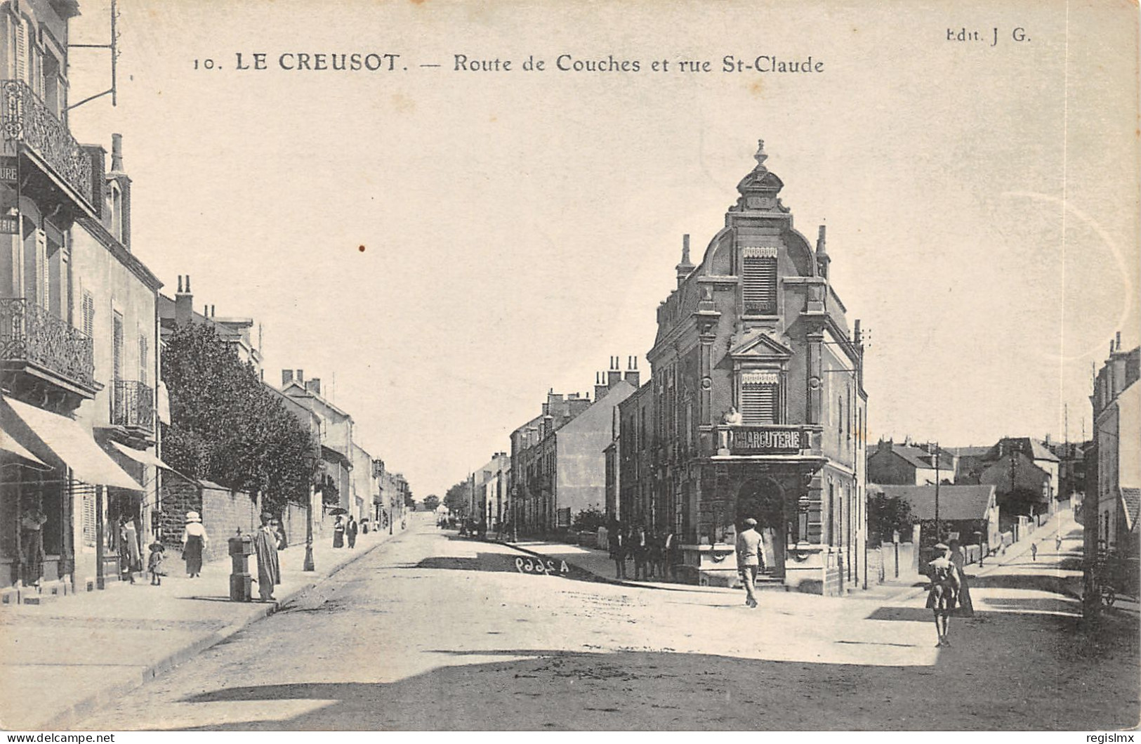 71-LE CREUSOT-N°521-H/0041 - Le Creusot