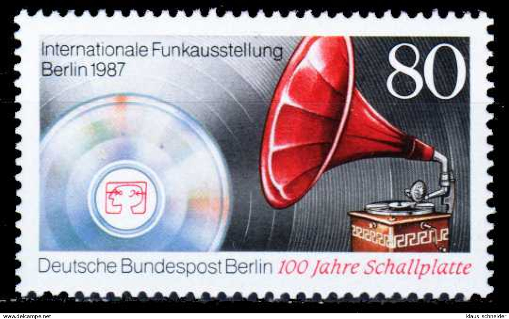 BERLIN 1987 Nr 787 Postfrisch S5F797A - Unused Stamps