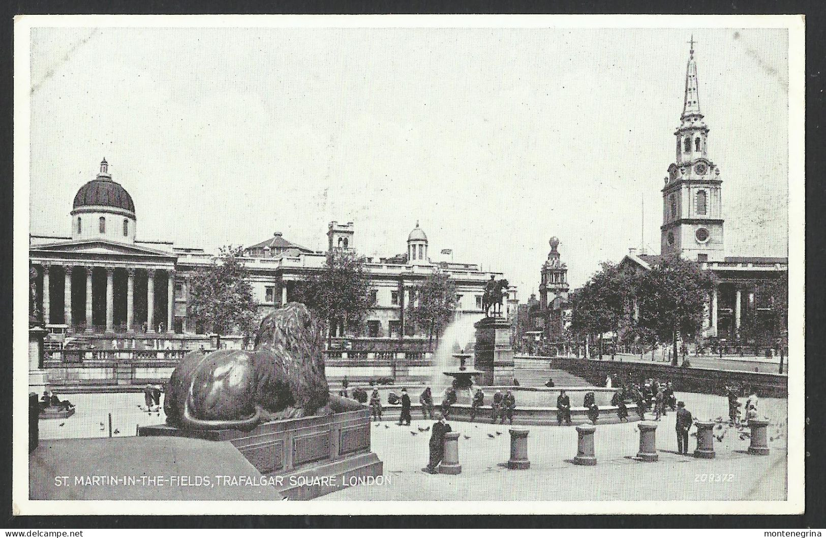LONDON - TRAFALGAR SQUARE - Old Postcard (see Sales Conditions)10192 - Autres & Non Classés