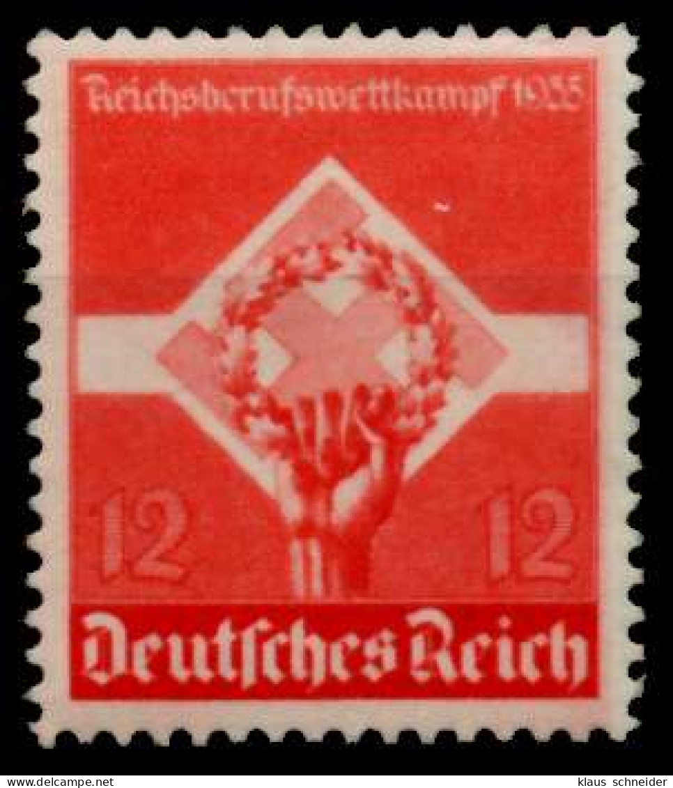 3. REICH 1935 Nr 572y Ungebraucht X85D63A - Ongebruikt