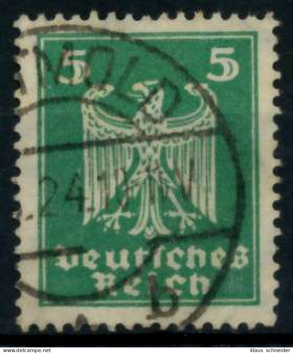 D-REICH 1924 Nr 356X Gestempelt X864752 - Gebraucht