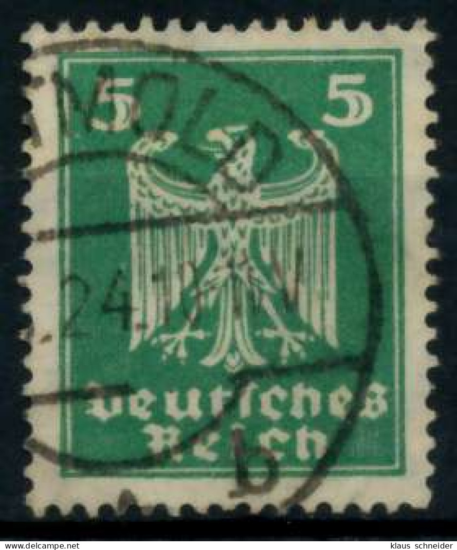 D-REICH 1924 Nr 356X Gestempelt X864752 - Gebruikt