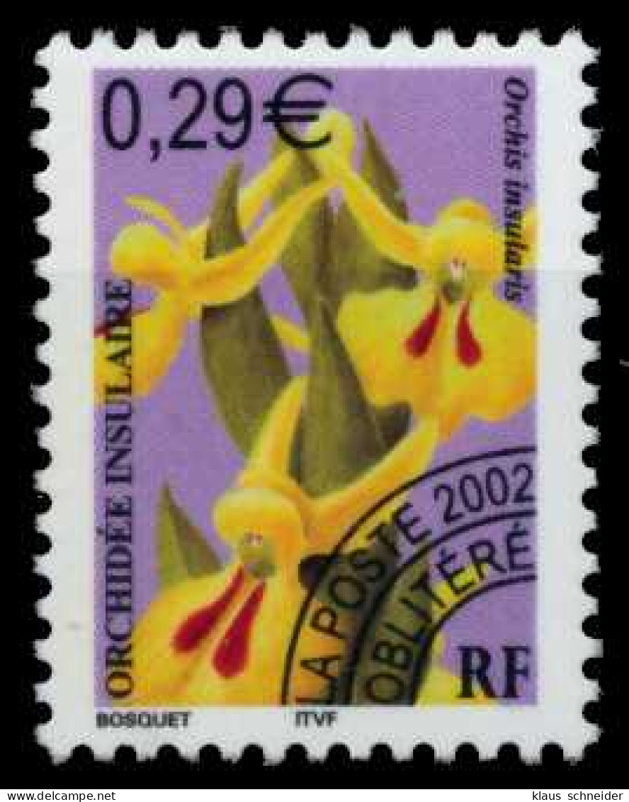 FRANKREICH 2002 Nr 3594 Postfrisch S02596E - Ongebruikt