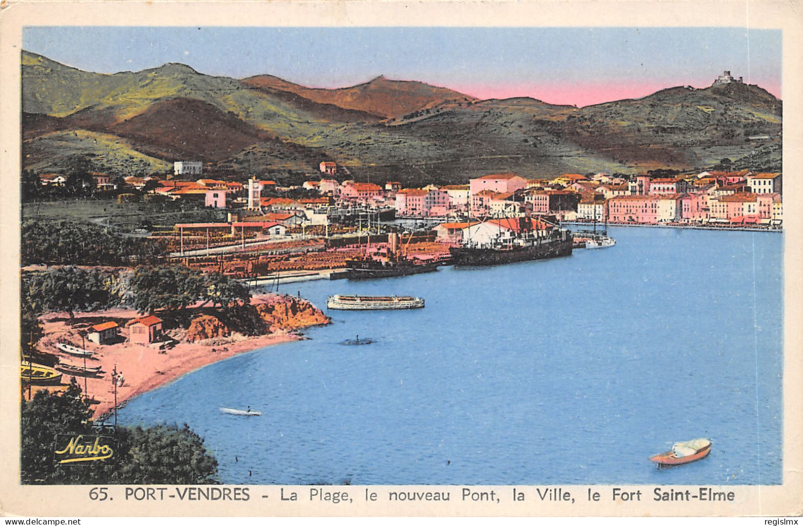 66-PORT VENDRES-N°521-E/0329 - Port Vendres